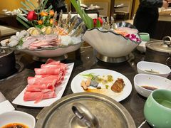 -金陵饭店 56F 家·海鲜火锅餐厅