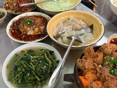 水上漂豆花-人和水上飘(第一家店)