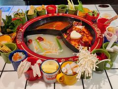 -喜盅盅重庆火锅(西安路罗斯福店)