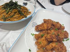 葱油拌面-上海老饭店(北京分店)