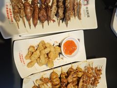 -串王阿三烧烤·小龙虾·烤鱼(拱墅胜利河美食街店)