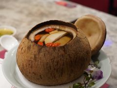 原只椰子乌鸡汤-点都德(锦粤壹号IFS国金店)