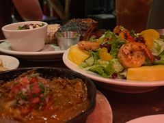 加勒比烤虾沙拉-Chili's Cafe&Bar奇利斯(滨江店)