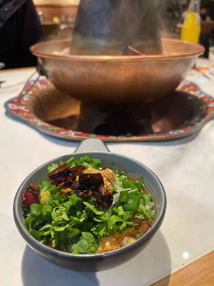 北华涮肉(华严北里店)-"好吃!朋友强烈推荐!于是约了朋友来这家试.