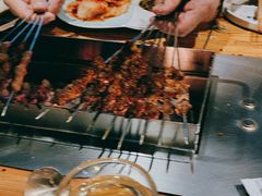 -河坝烧烤串城(金达莱店)