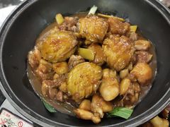 家乡鸡焖鲍鱼-美极鲜食坊(宝安南路店)