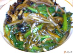 农家五花菜-清华大学-甲所餐厅