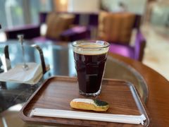 -The Lounge大堂酒廊·咖啡·沙拉·下午茶(金茂深圳JW万豪酒店)