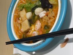-灵芝妹子海鲜米线(凯德和平广场店)