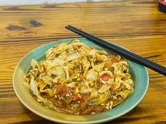 番茄鸡蛋面加肉酱-小二面店