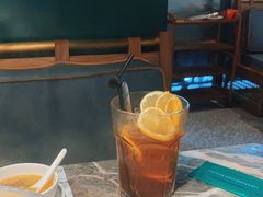 大禄婶冻柠茶-禄婶鸡煲·打边炉