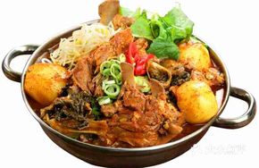 Pork Bone Soup / Gamjatang
