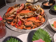 -一方渔歌蒸汽海鲜自助(文化路万达广场店)