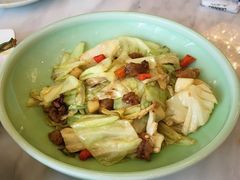 油渣炒莲白-陈麻婆豆腐总店