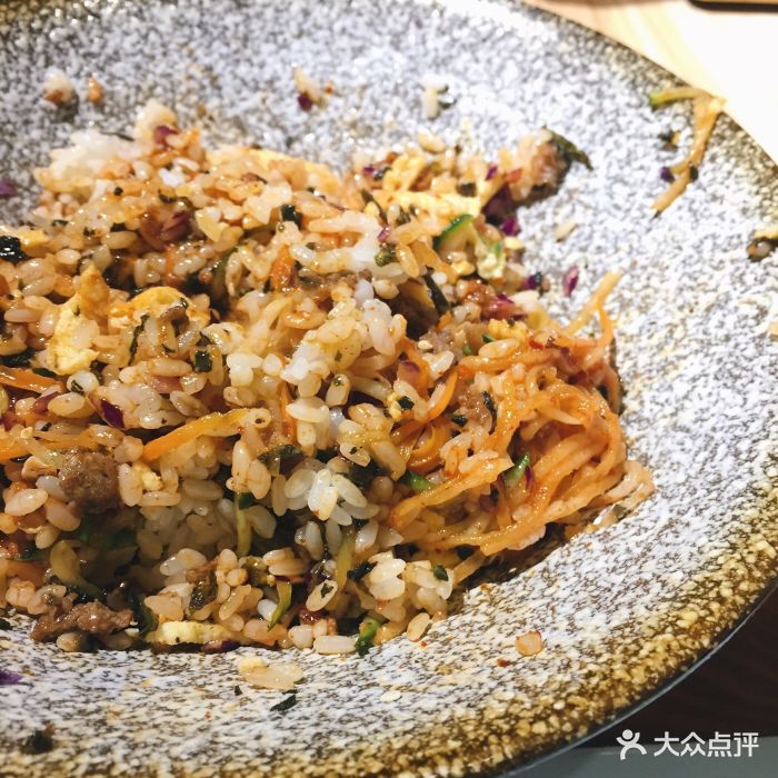 首尔厨房(胜利街店)山蓟菜牛肉拌饭图片 - 第3张