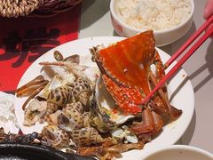 -恭喜上堓砂锅焗·海鲜大排档(闵行龙湖店)