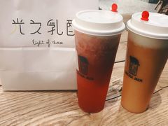 -LELECHA乐乐茶(上海五角场万达广场店)