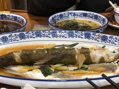 清蒸白水鱼-洞天食府(北大街店)