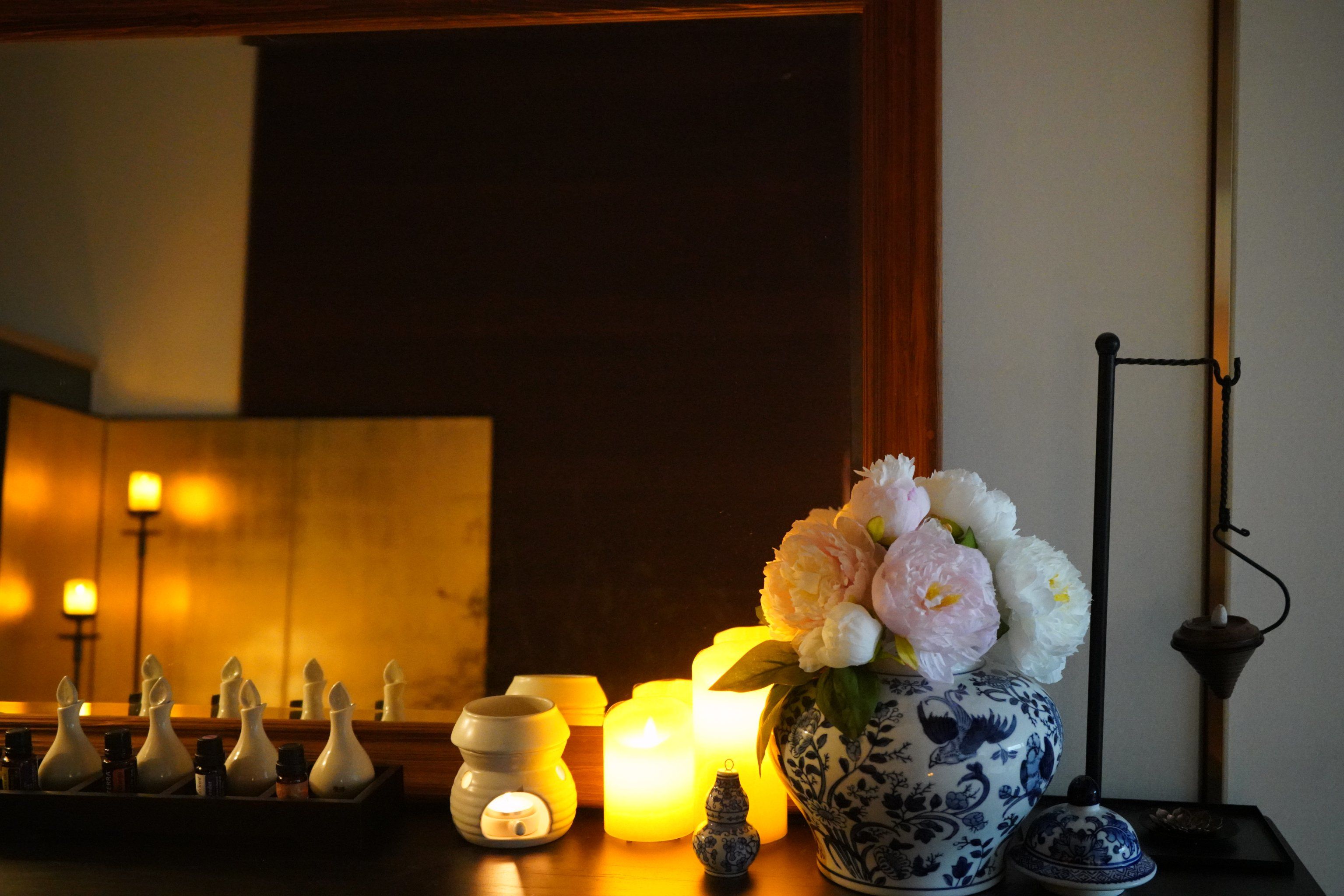 很有意境的中式spa