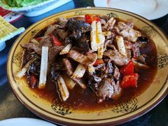 炒牛肝-周老三跷脚牛肉·全牛火锅(非遗传承店)