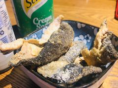 鲜炸鱼皮-無牌小范·香港明星美食