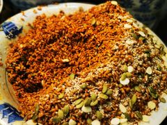 -清真马乐贝腊牛肉蛋黄菜夹馍(马蓉洒金桥店)