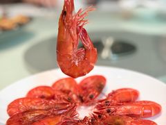 白灼竹节虾-银灯食府(丽丰国际中心店)