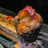 在广州‼️关于我唯一想推荐的创意日料好吃到爆