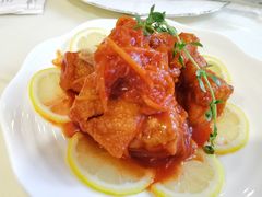 冷酸鱼-新侨三宝乐西餐厅(崇文门店)