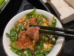 -小志家.鲜牦牛肉牛杂火锅野生菌汤锅