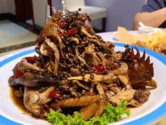 椒麻鸡-青岛美食鲁菜大酒店