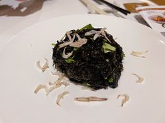 鲜拌头水紫菜-唐宫海鲜舫