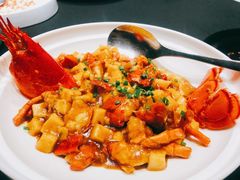 加拿大龙虾炒自制年糕-逸道(益丰·外滩源店)