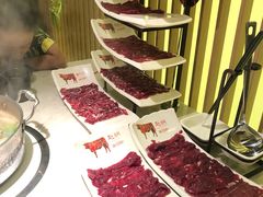 匙柄-左庭右院鲜牛肉火锅(浦江欢乐颂店)
