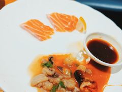 三文鱼-禾斗海鲜自助(城阳宝龙店)