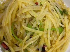 酸辣土豆丝-满口香饭店
