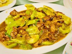 凉瓜炒牛肉-新陶陶酒家