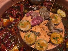 -清真·田园居家酸菜牛肉烤火锅(凤霞路店)