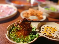 现切吊龙牛肉-巴倒烫陆派重庆火锅(南山店)