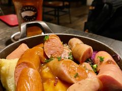 香肠拼盘-Goose Island Brewhouse鹅岛精酿啤酒餐厅