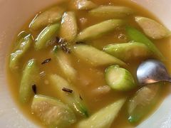 花胶野米烩翠瓜-龙吟九品(青龙山庄店)