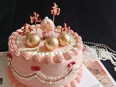 -甜栀·动物奶油蛋糕