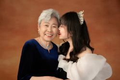 -时光纪亲子全家福照相馆(静安店母女写真父母纪念照)