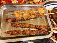 特色羊肉串-颐品居涮肉(乌鲁木齐中路店)