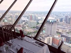 -Top Of Vancouver Revolving Restaurant