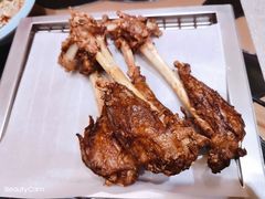 烤小羊腿-蒙古人烤羊大师(工农大路创始店)
