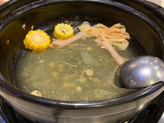 -烹然四季椰子鸡火锅(团结湖总店)