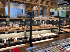 面包甜点陈列柜-鴻瑞興面馆(保利时光里店)