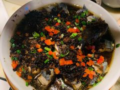 干菜酱香蒸鳗鱼-弄堂里(西溪龙湖天街店)