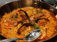 西班牙海鲜烩饭-鼎鼎西餐厅